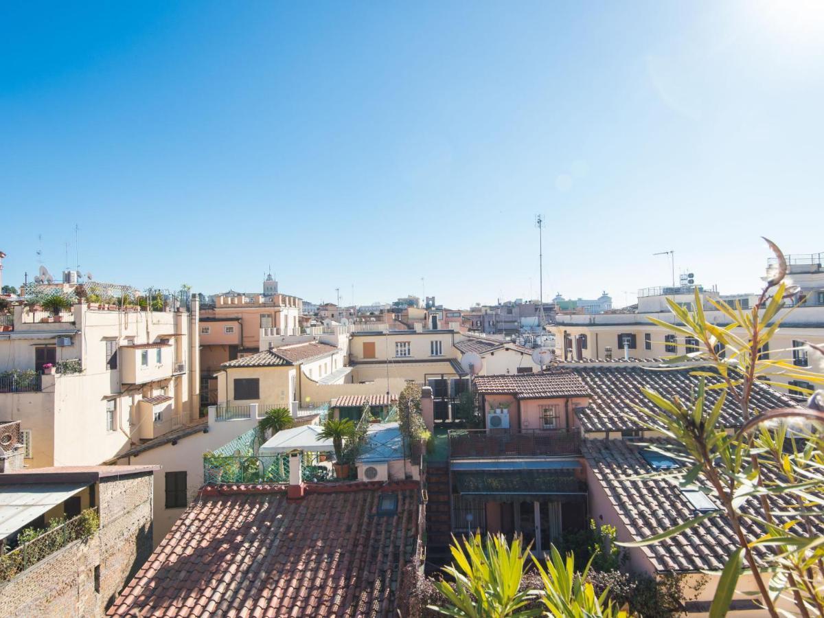 Terrazza A Piazza Di Spagna By Interhome Apartment Rome